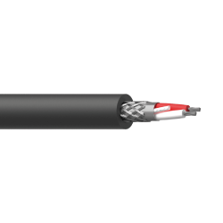 PROCAB PMX222/1 Kabel DMX-AES – flex, 2 x 0,34 mm?, 22 AWG – HighFlex™, 100 m, ciemnoszary
